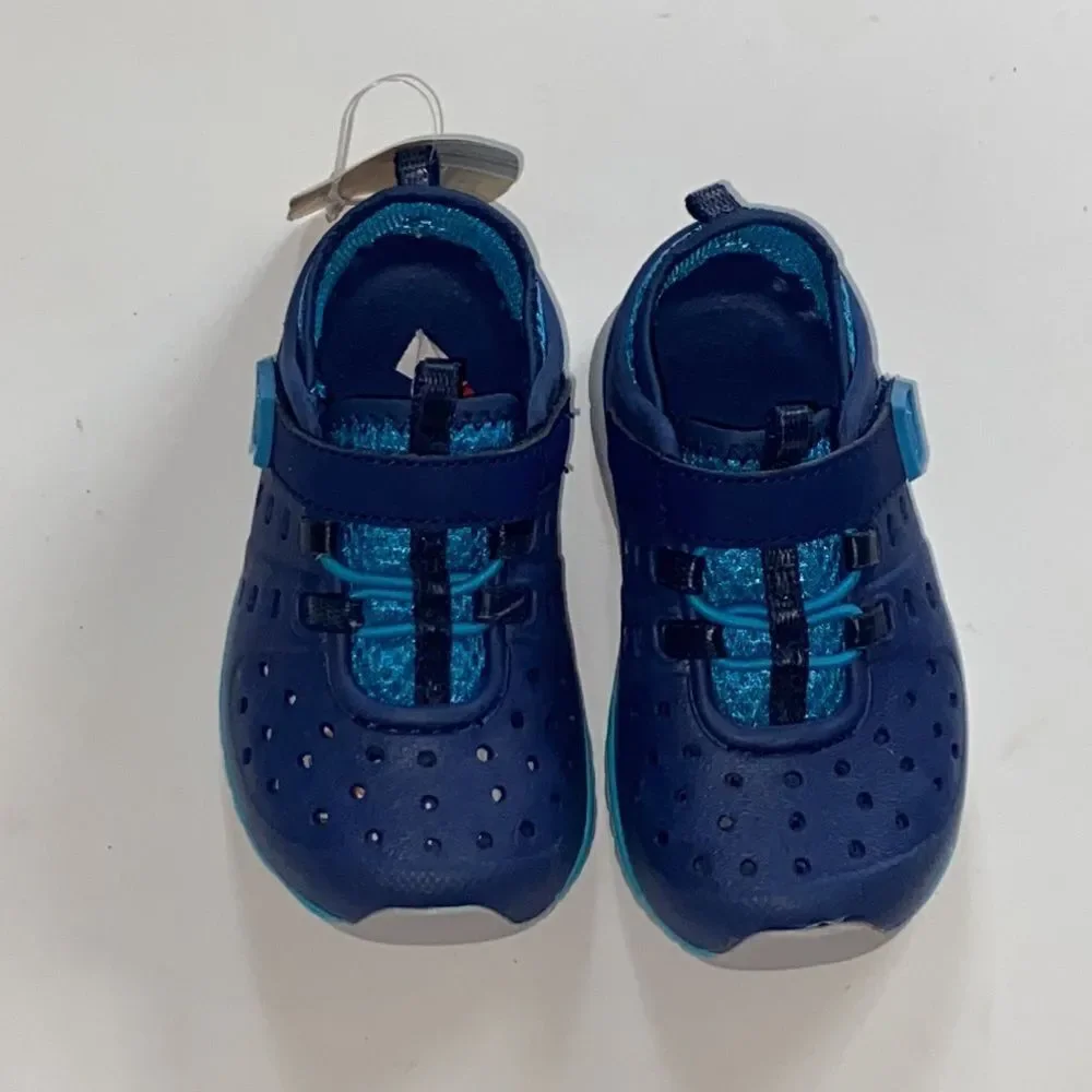 Lily Dan Blue Kids Boy Shoes Size 5:6